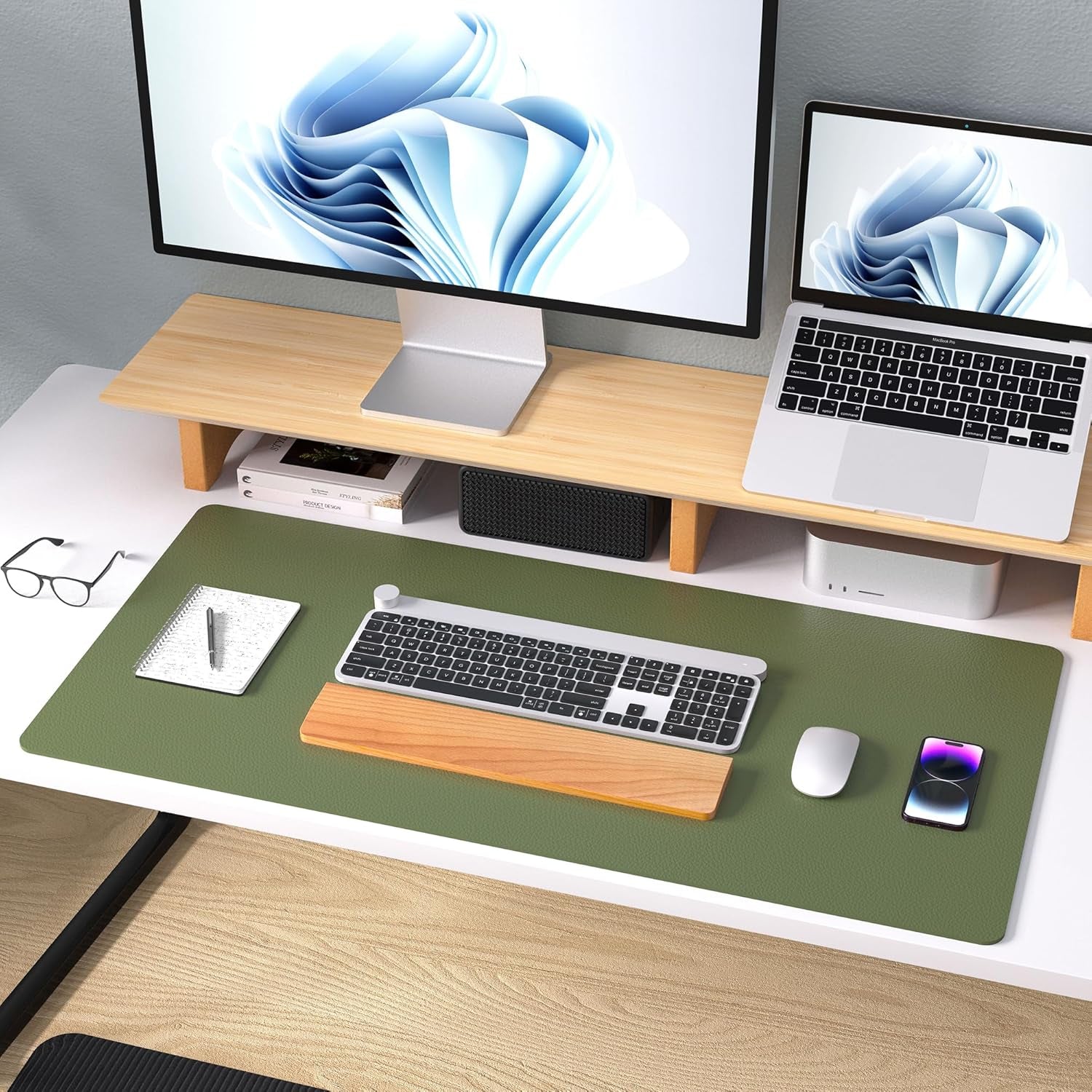 Leather Desk Pad Protector