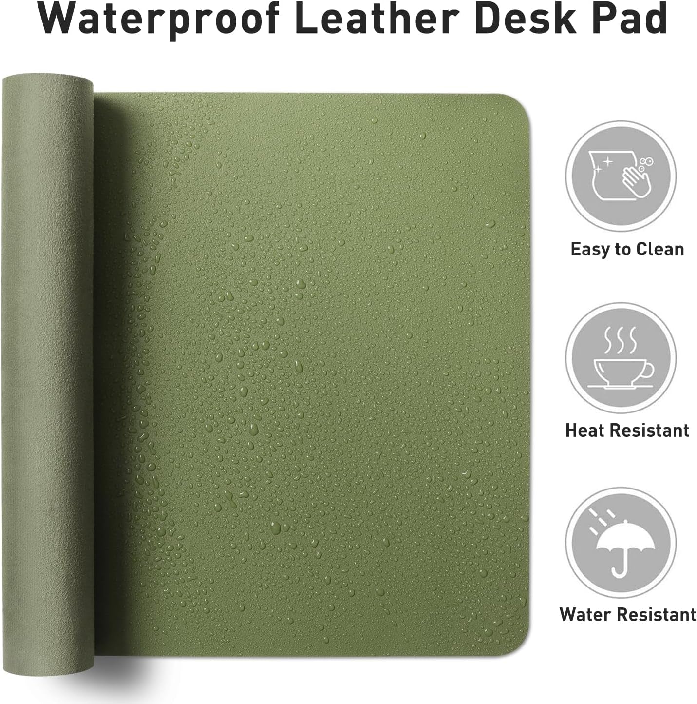 Leather Desk Pad Protector