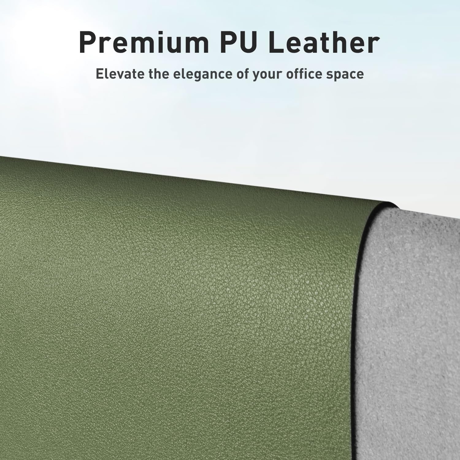 Leather Desk Pad Protector
