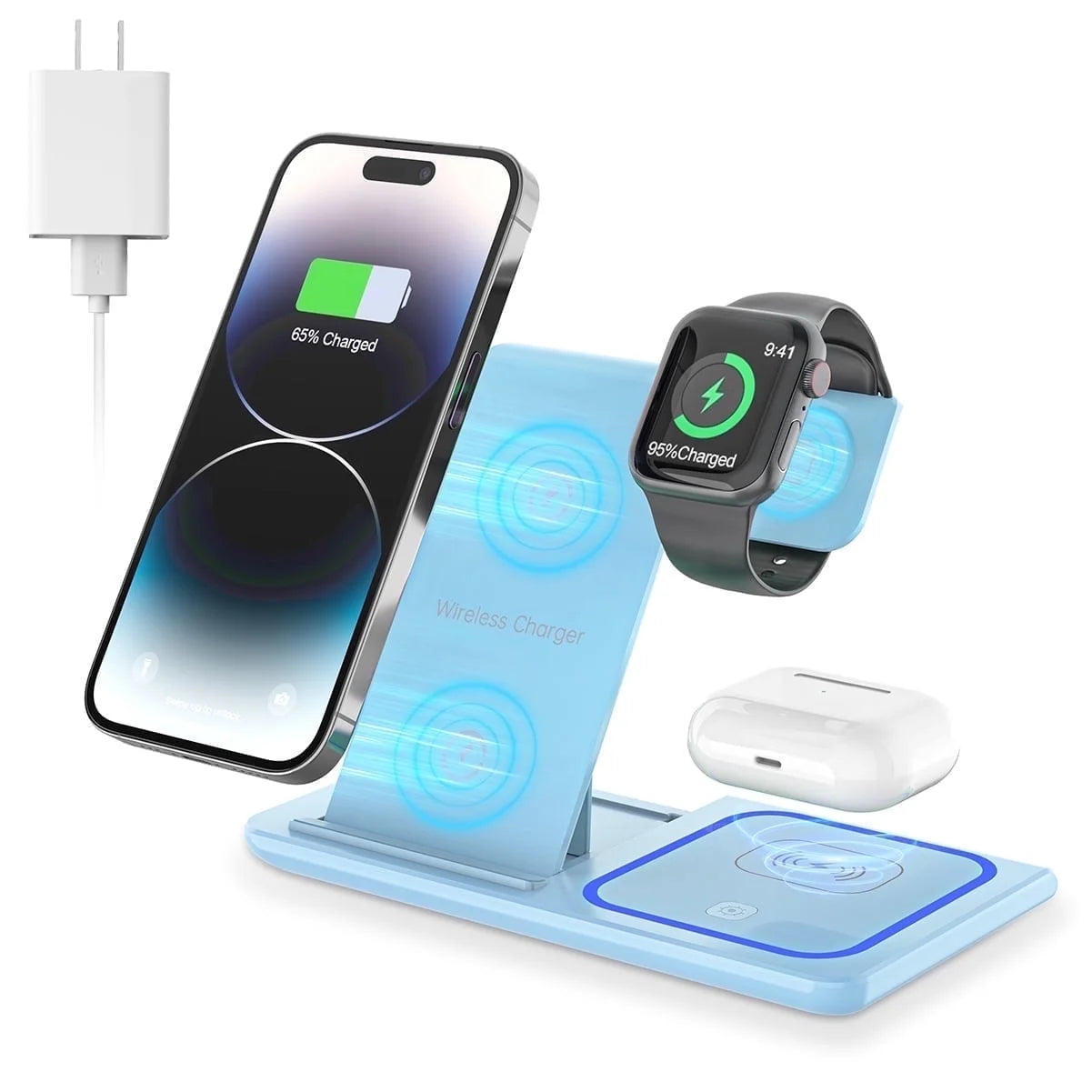 Wireless Charger for Multiple Devices
