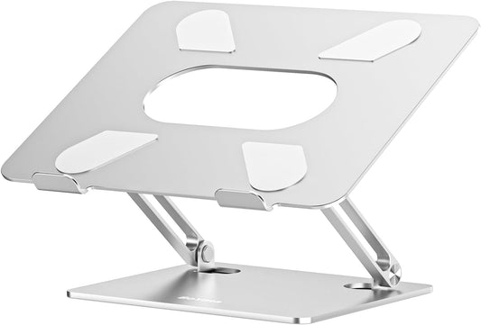 Laptop Stand, Adjustable Multi-Angle Laptop Holder, Compatible for Laptops up to 17 Inches