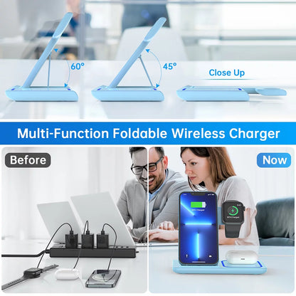 Wireless Charger for Multiple Devices