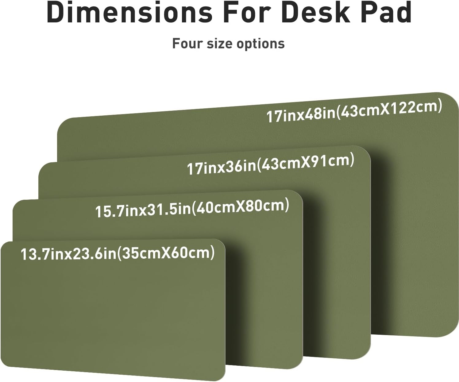 Leather Desk Pad Protector