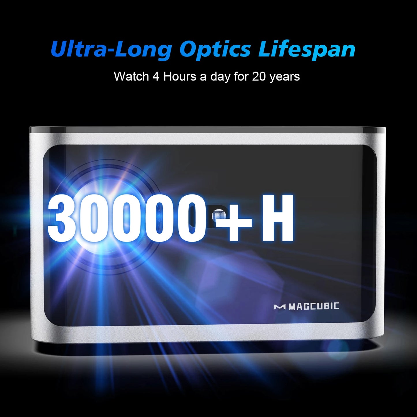 Auto Focus Projector Android 11 4K 1080P Wifi6 Voice Control 