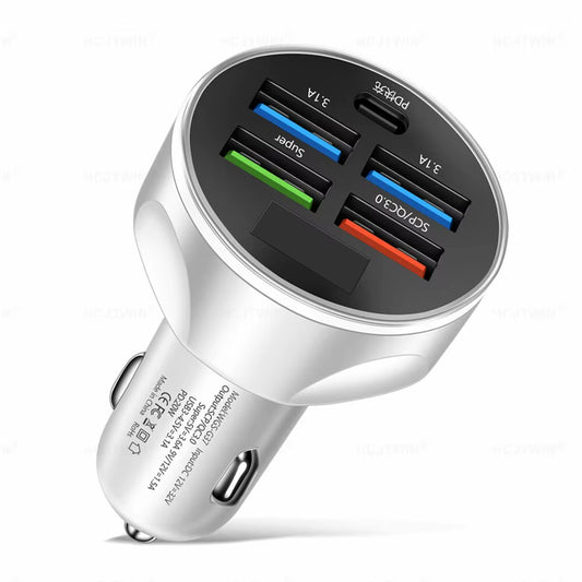 4Usb PD 250W Fast Charging Phone Adapter