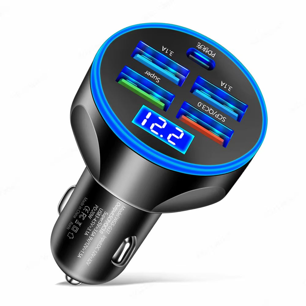 4Usb PD 250W Fast Charging Phone Adapter
